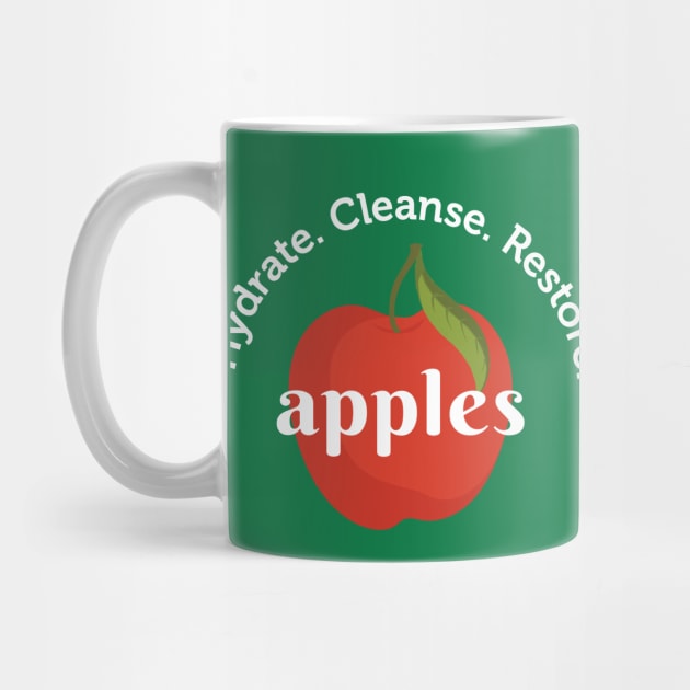 Apples Hydrate Cleanse & Restore by Immunitee